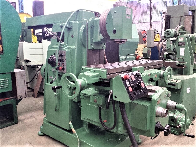 Fresadora Vertical-Horizontal  STANKO 12''X1.30m